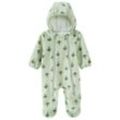 Baby Fleece-Overall mit Pilzen