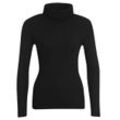 Damen Rollkragenpullover gerippt