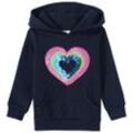 Mädchen Hoodie mit Pailletten