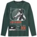 Jungen Langarmshirt mit Foto-Print