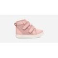 UGG® Rennon II Sneaker mit Gelherzen für Kinder in Pink, Größe 26, Leder