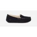 UGG® Ansley Hausschuhe für Damen in Black, Größe 36, Leder