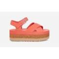 UGG® Aubrey Ankle für Damen | UGG® EU in Pink, Größe 40, Veloursleder