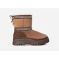 UGG® Classic Mini TrailGazer Boot für Damen in Brown, Größe 36, Veloursleder