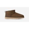 UGG® Classic Ultra Mini Boot für Herren | UGG® EU in Hickory, Größe 40, Veloursleder