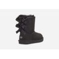 UGG® Bailey Bow II Boot für Kinder | UGG® EU in Black, Größe 35, Leder