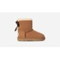 UGG® Mini Bailey Bow II Boot für Kinder | UGG® EU in Brown, Größe 30, Veloursleder