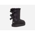 UGG® Bailey Bow II Boot für Kinder | UGG® EU in Black, Größe 25, Leder