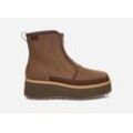 UGG® Cityfunc Zip Boot für Damen in Hickory, Größe 39, Leder