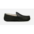 UGG® Ascot Hausschuh für Herren | UGG® EU in Black, Größe 40, Leder