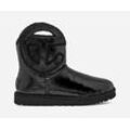 UGG® x TELFAR Logo Mini Crinkle für Herren in Black, Größe 42, Leder