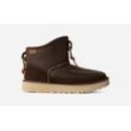 UGG® Classic Campfire Crafted Regenerate Boot für Herren in Brown, Größe 34.5, Veloursleder