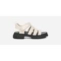 UGG® Ashton Multistrap Sandale für Kinder | UGG® EU in White, Größe 32.5, Leder