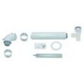 Vaillant Basis-Anschluss-Set 303920 Ø 60/100 mm, konzentrisch, DN 80 im Schacht, PP