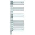 Zehnder Forma Asym Design-Elektroheizkörper ZF5A0250B100000 LFAER-120-050/DD, 1281 x 496, weiss, RAL 9016