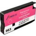 Ampertec Tinte ersetzt HP 3JA24AE 963 magenta