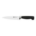 ZWILLING **** VIER STERNE Fleischmesser 16 cm, Glattschliff