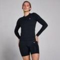 MP Damen Tempo Good Body Fit Langarm-Oberteil – Schwarz - XS