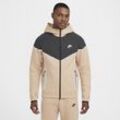 Nike Tech Windrunner Fleece-Jacke mit durchgehendem Reißverschluss (Herren) - Braun