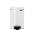 Brabantia Treteimer 3L, White NEWLCON