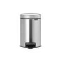 Brabantia Treteimer 3L, Matt Steel NEWLCON