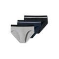 Schiesser Herren Slip 95/5 Organic Cotton 3er Pack