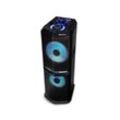 Clubmaster 8000 Party-Audiosystem, 120 W max., 2 x 10" Woofer