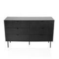 hjh LIVING Sideboard KARBY S Melaminharzbeschichtete Spanplatte