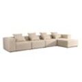 Modulares Sofa Verona XL beige