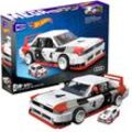 Mattel Konstruktionsspielzeug MEGA Hot Wheels Collector Audi 90 Quattro IMSA GTO