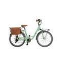 MBM Elektro-Citybike MONOTUBO CLASSIC Lady 26 Zoll, VERDE GIULIETTA