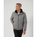 Steppjacke in Stoff-Optik