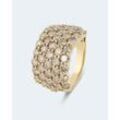 Ring mit Champagner-Brillanten 5,00 ct