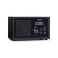 Ambient DAB+/FM Radio BT 5.0 AUX-In LC-Display Wecker Eieruhr Schwarz