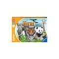 Ravensburger Spiel tiptoi® Tiere der Welt