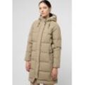 Daunenmantel JACK WOLFSKIN "NORDLICHT COAT W" Gr. L (42/44), braun (anis) Damen Mäntel