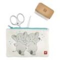 Zwilling Beauty - Baby Und Kinder Maniküre - Set 3tlg. Mit Nagelschere - twinox Kids Case Twin Elephants 3pcs