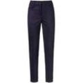 Slim Fit-Feincord-Hose Peter Hahn lila, 42