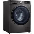 LG Waschmaschine "F6WV710P2S", TurboWash - Waschen in nur 39 Minuten, A (A-G), Waschmaschinen, grau (anthrazit)B:60cm H:85cm T:62cm, Topseller