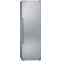 SIEMENS Gefrierschrank "GS36NAEP", E (A-G), silber (gebürsteter stahl antifingerprint), B:60cm H:186cm T:65cm, Gefrierschränke