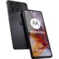 MOTOROLA Smartphone "moto g75 256GB", Mobiltelefone, grau (charcoal gray), 256 GB