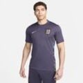 England (Men's Team) 2024/25 Stadium Away Nike Replica Fußballtrikot mit Dri-FIT-Technologie für Herren - Lila