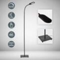 Led Stehleuchte dimmbar Stehlampe schwenkbar Memory & Touch Funktion - B.k.licht