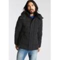 Steppjacke ALPENBLITZ ""Svendborg"", Herren, Gr. M (48/50), schwarz, Web, Obermaterial: 100% Polyester. Futter: 100% Polyester. Wattierung: 100% Polyester, casual, normal, Langarm Rippbündchen, Jacken, für den Übergang, aus leichtem Webmaterial, wasserabweisend