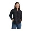 Women's Double Fleece Jacket Größe xl black