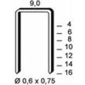 Alsafix - Klammern Type v 8 mm aus Stahldraht verzinkt (10000 Stück)