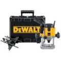 Dewalt - DW621K Elektronik Oberfräse 1100W mit Koffer & Parallelanschlag