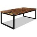 Torana - Couchtisch Teak Harz 110x60x40 cm