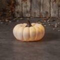 LED-Terrassenleuchte Sandy Pumpkin, Ø 20,5 cm, weiß Batterie