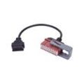 OBD2 - 30Pin auf 16Pin Adapterkabel für OBD-Diagnosegerät passend für ältere Modelle Peugeot, Citroen, Groupe psa 30Pin Stecker - Dolaso